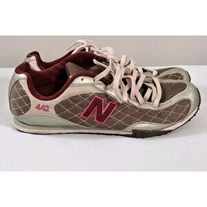 New Balance CW442GPW Jogging/Running Shoes US Size 8.5 Women's Brown Maroon